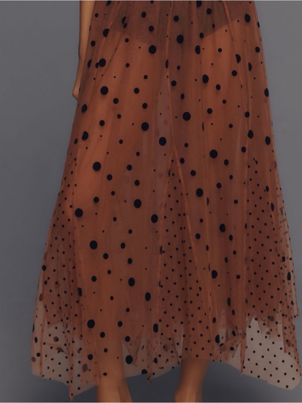NWT Maeve Tulle Maxi Skirt - Picture 3 of 9